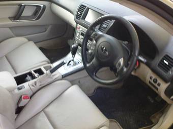 2003 Subaru Legacy B4 Photos