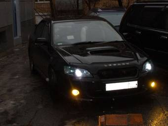 2003 Subaru Legacy B4 Photos