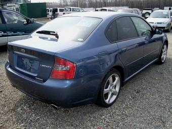 2003 Subaru Legacy B4 Pictures