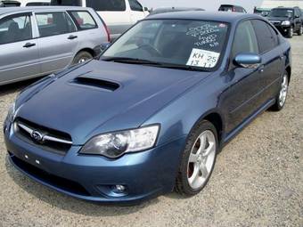 2003 Subaru Legacy B4 Pictures