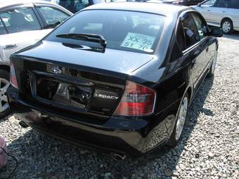 2003 Subaru Legacy B4 Pictures
