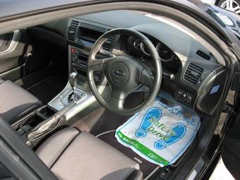 2003 Subaru Legacy B4 Photos