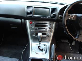 2003 Subaru Legacy B4 Pictures