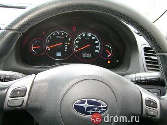 2003 Subaru Legacy B4 Photos