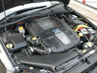 2003 Subaru Legacy B4 Photos