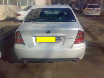 2003 Subaru Legacy B4 Photos