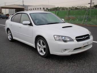 2003 Subaru Legacy B4 Photos