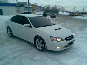 2003 Subaru Legacy B4 Wallpapers