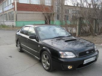 2003 Subaru Legacy B4 Pics