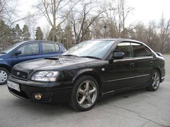 2003 Subaru Legacy B4 Pictures