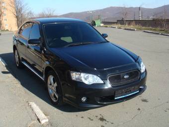 2003 Subaru Legacy B4 Pictures