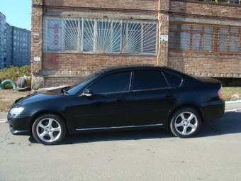 2003 Subaru Legacy B4 Wallpapers