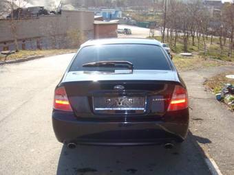 2003 Subaru Legacy B4 Images