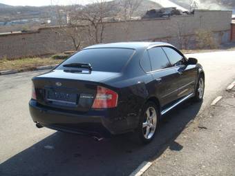 2003 Subaru Legacy B4 Pictures