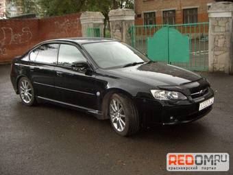 2003 Subaru Legacy B4 Photos