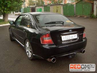 2003 Subaru Legacy B4 Pictures
