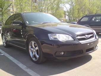 2003 Subaru Legacy B4 Photos
