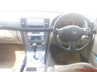2003 Subaru Legacy B4 Pictures