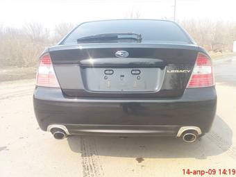 2003 Subaru Legacy B4 Pics
