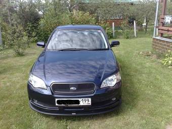 2003 Subaru Legacy B4 Photos
