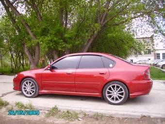 2003 Subaru Legacy B4 Photos