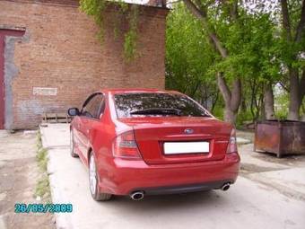 2003 Subaru Legacy B4 Photos