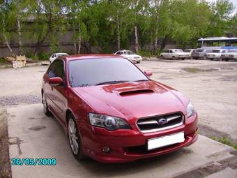 2003 Subaru Legacy B4 Pictures
