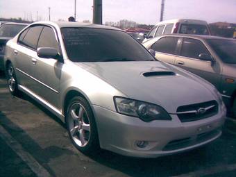 2003 Subaru Legacy B4 Pictures