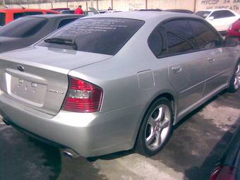 2003 Subaru Legacy B4 Pics