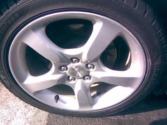 2003 Subaru Legacy B4 Pictures