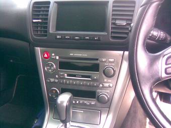 2003 Subaru Legacy B4 Photos