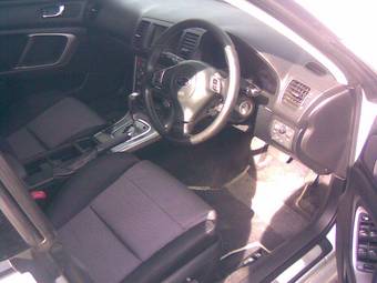 2003 Subaru Legacy B4 Photos