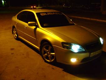 2003 Subaru Legacy B4 Photos