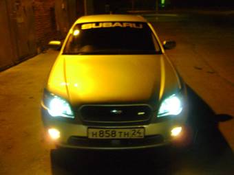 2003 Subaru Legacy B4 Pictures