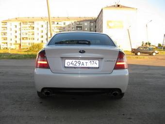 2003 Subaru Legacy B4 Photos