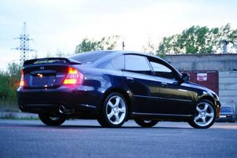 2003 Subaru Legacy B4 Photos