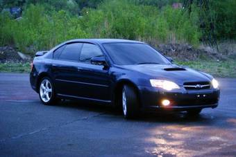 2003 Subaru Legacy B4 Pictures