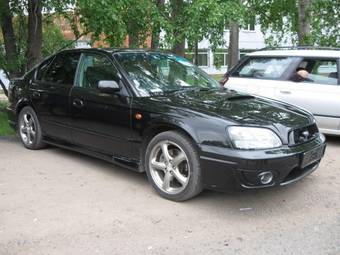 2003 Subaru Legacy B4 Pictures