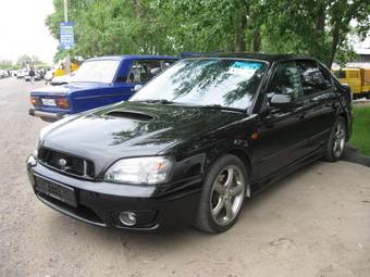 2003 Subaru Legacy B4 Photos