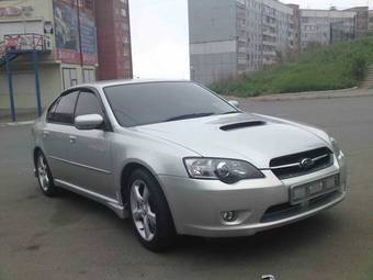 2003 Subaru Legacy B4 Pictures