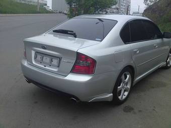 2003 Subaru Legacy B4 Photos