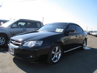 2003 Subaru Legacy B4 Pics