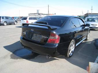 2003 Subaru Legacy B4 Pictures