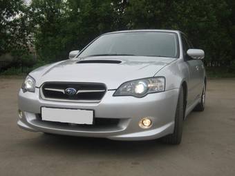 2003 Subaru Legacy B4 Photos