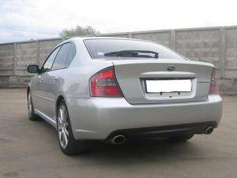 2003 Subaru Legacy B4 Wallpapers