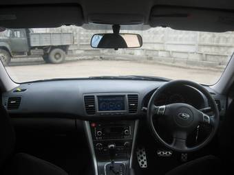 2003 Subaru Legacy B4 Images