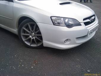 2003 Subaru Legacy B4 Pictures