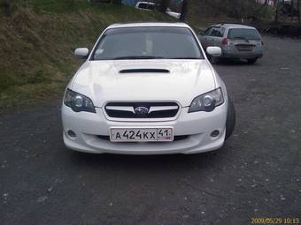 2003 Subaru Legacy B4 Pictures