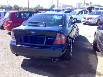 2003 Subaru Legacy B4 Pictures