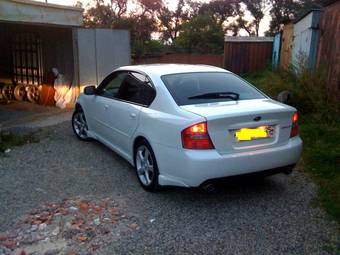 2003 Subaru Legacy B4 Pictures